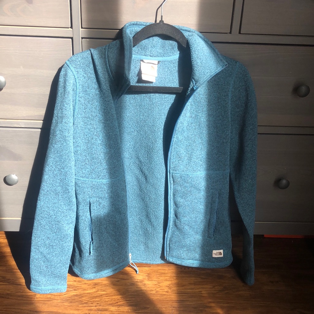 Blue Women’s North Face Jacket Xs